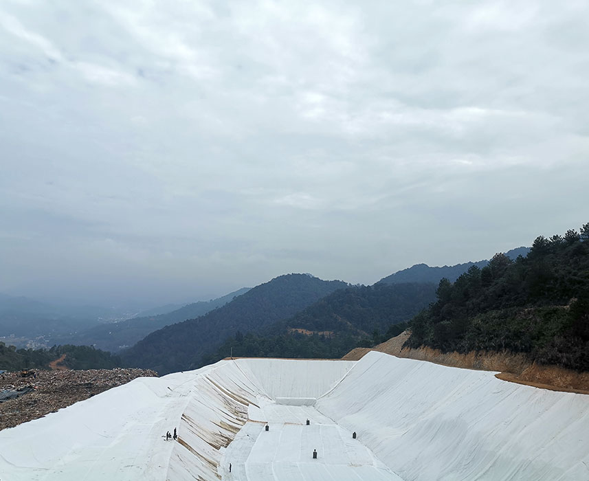 生活垃圾填埋場防滲工程